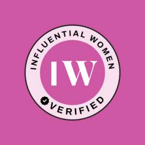 Influential Women Badge Amy Rose honored as one of St. Louis' Influential Women by Influential Woman, celebrating leaders who inspire change through storytelling and empowerment.