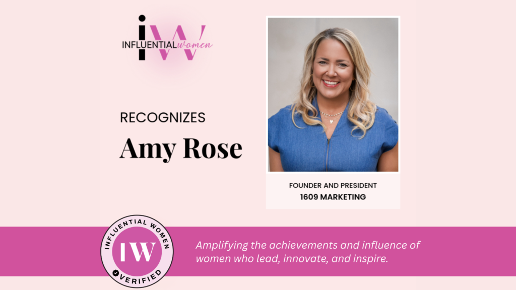 Amy Rose Named One of St. Louis' Influential Women