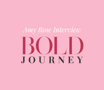 Bold Journey interviews Amy Rose, Founder of 1609 Marketing