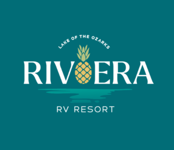 Redesigned Riviera RV Resort Logo by 1609 Marketing