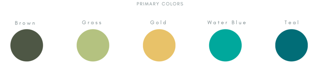 Riviera RV Resort Primary Color Palette